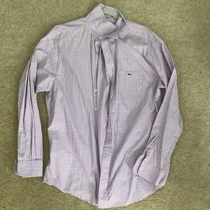 Mens vineyard vines XL- classic fit tucker shirt